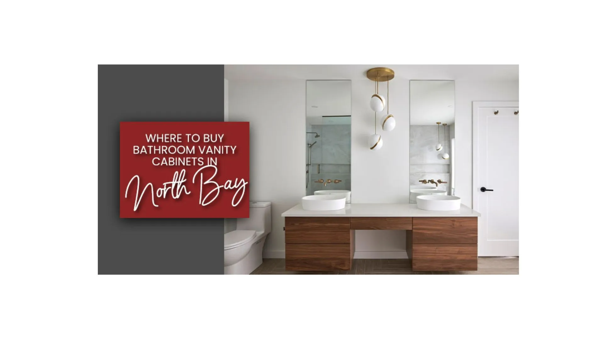 Where to Buy Bathroom Vanity in North Bay, Ontario